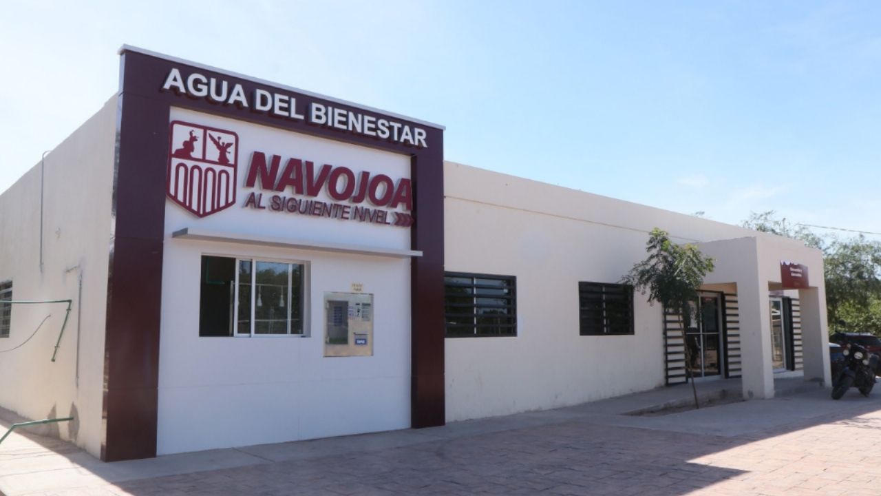 ‘Agua del Bienestar’ reduce enfermedades intestinales en las comunidades de Navojoa