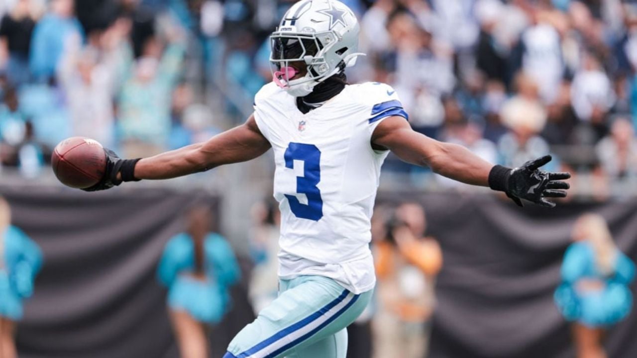 NFL: Los Cowboys planean dar etiqueta de jugador franquicia al receptor George Pickens