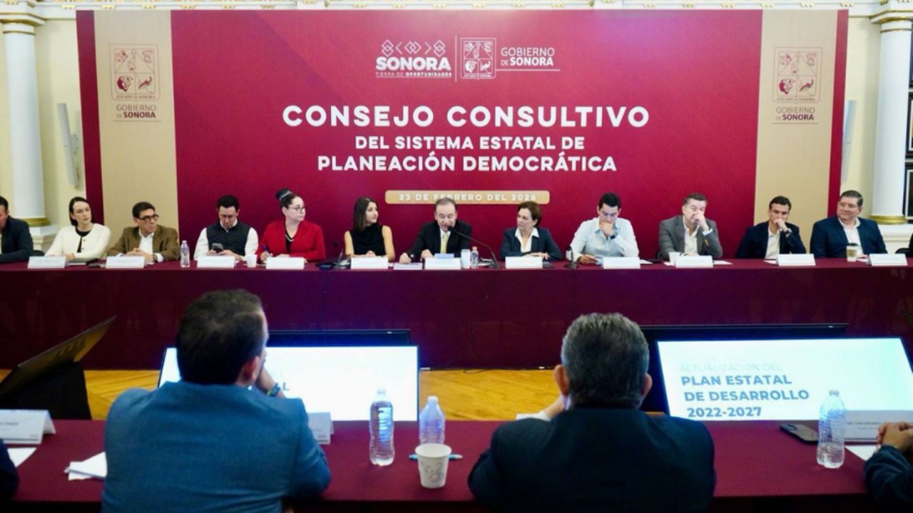Alfonso Durazo alinea Plan Estatal con Plan Nacional de Desarrollo para reforzar proyectos clave en Sonora