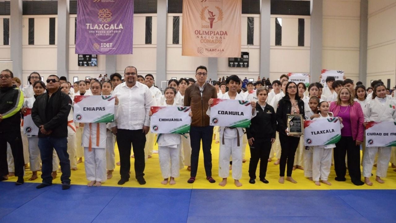 Atletas sonorenses, varados en Tlaxcala por hechos violentos; Durazo confirma que están bien