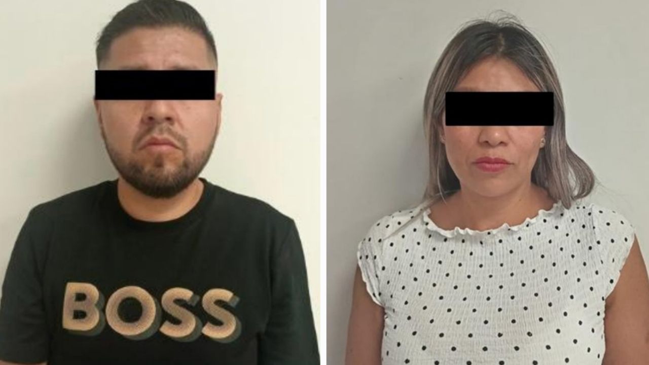Capturan en Morelos a ‘El Conta’ y a ‘La Contadora’, operadores financieros de La Unión Tepito
