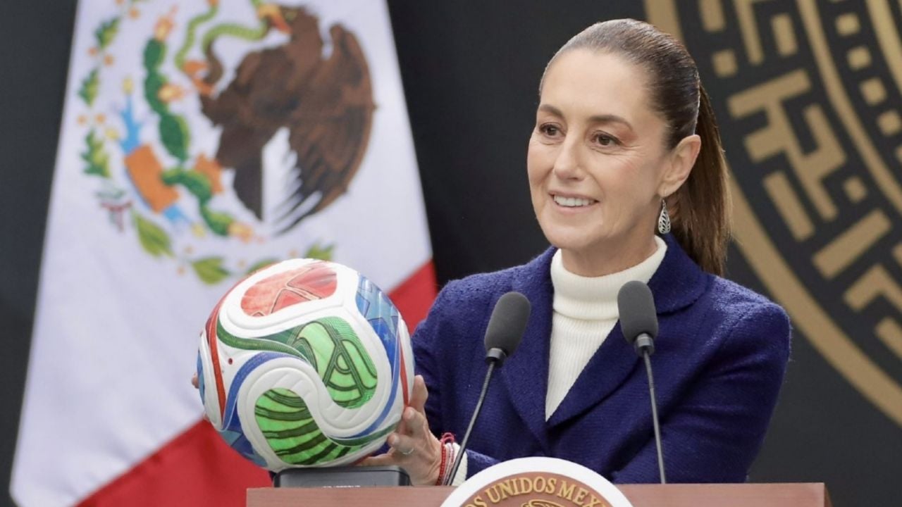 México tiene todas las garantías para la realización del Mundial 2026 de la FIFA: Sheinbaum