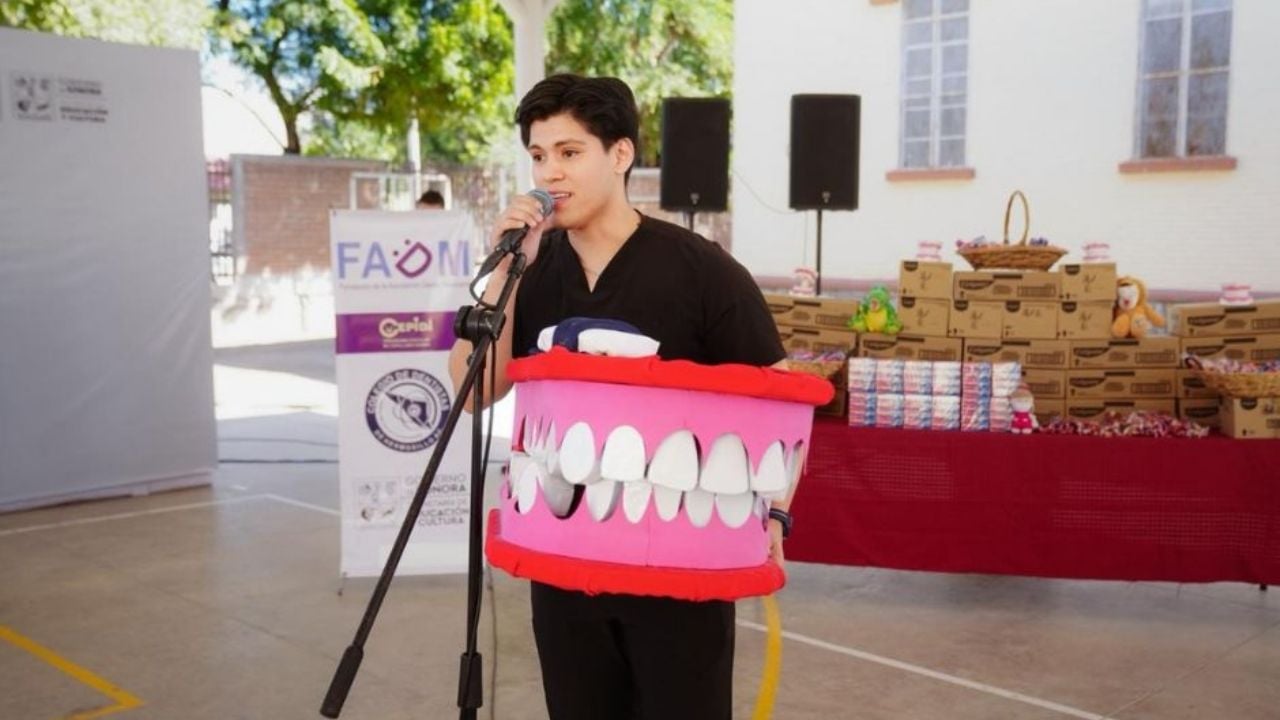 ¡Más sonrisas sanas! Gobierno de Sonora fortalece cultura del cuidado de la salud bucal: SEC