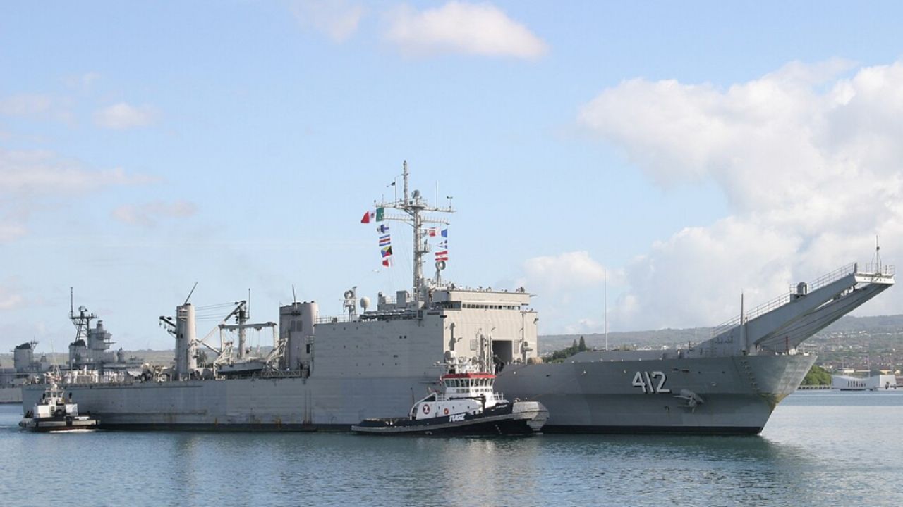 Operativo naval en Puerto Vallarta: 103 elementos arriban tras ataques a comercios ligados a ‘El Mencho’