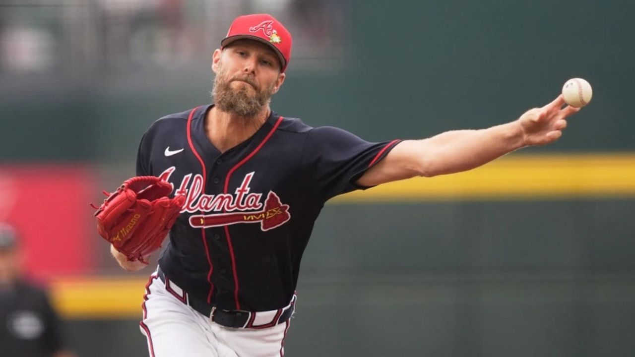 No va a ninguna parte, los Braves acuerdan extensión de contrato con el veterano Chris Sale