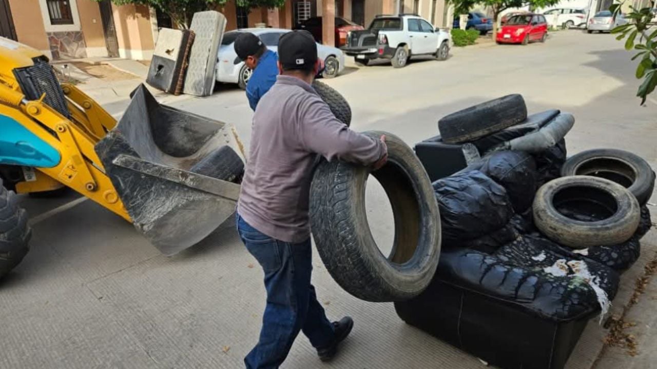 Ayuntamiento de Hermosillo recolecta casi 996 toneladas de reciclables en jornadas de febrero
