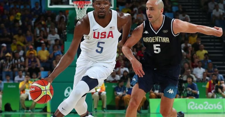 Durant es un veterano de los Juegos Olímpicos