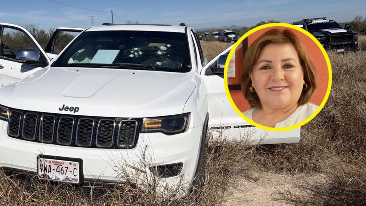 Fiscalía de Sonora descarta ataque directo contra alcaldesa de Bacanora; le dispararon a su hijo