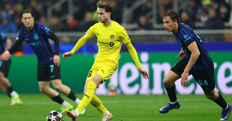 El Bodo le dio un baile al conjunto italiano