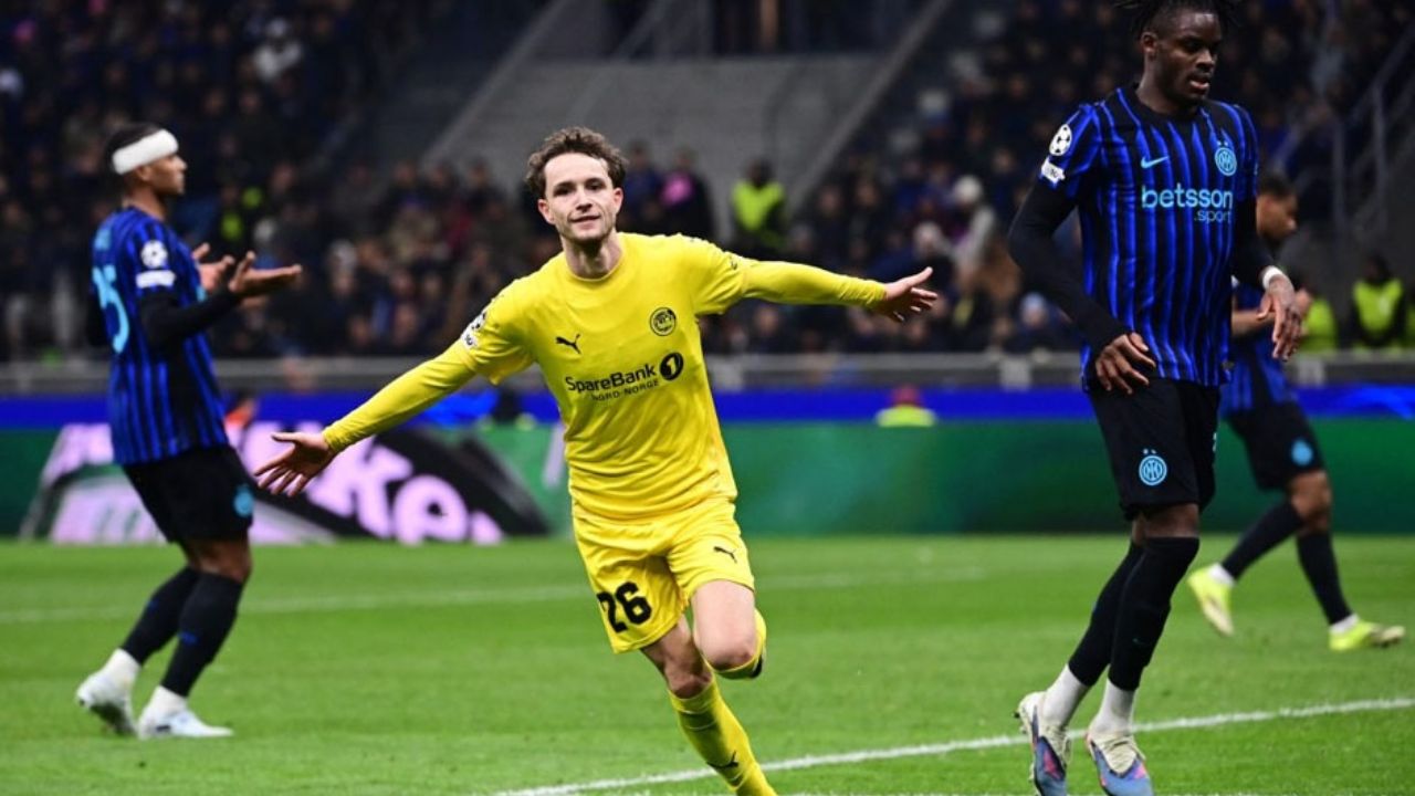 ¡Matagigantes! El Bodo Glimt completa la sorpresa y elimina al Inter de Milan en la Champions