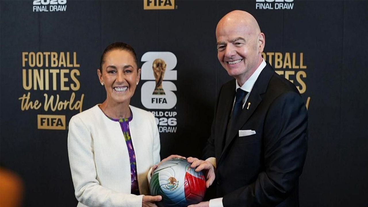Gianni Infantino y la FIFA confían en que México podrá celebrar la Copa del Mundo 2026 sin contratiempos