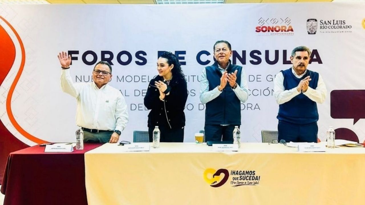 Celebra Gobierno de Sonora cuarto foro para fortalecer nuevo modelo de Protección Civil