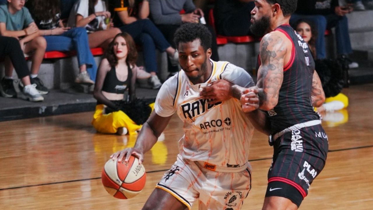 Hacen faena Rayos de Hermosillo a Toros de Laguna y le quitan el invicto en la Liga Mexicana de Baloncesto