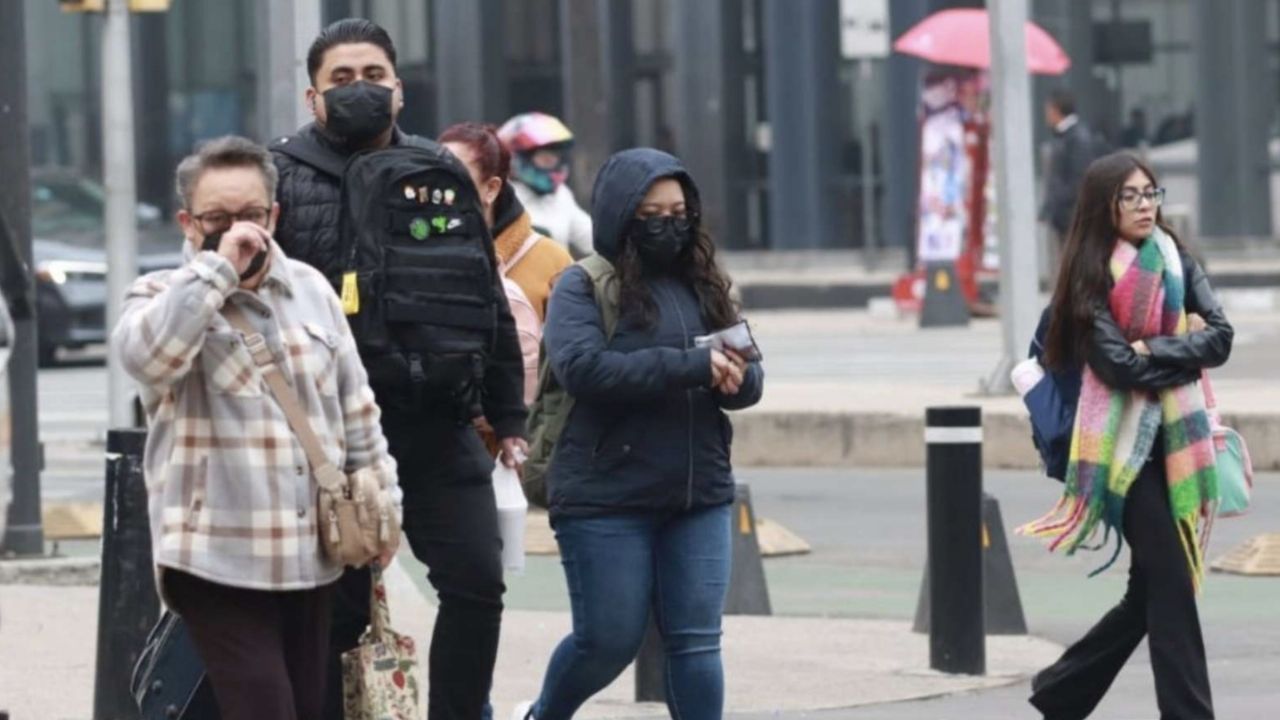 Clima CDMX HOY 25 de febrero: Alertan FRÍO al amanecer y hasta 25°C por la tarde