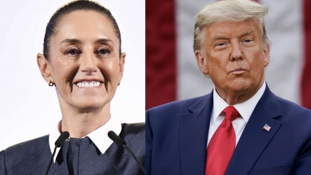 Sheinbaum sostuvo llamada con Trump tras MUERTE de ‘El Mencho’: ¿De qué hablaron?