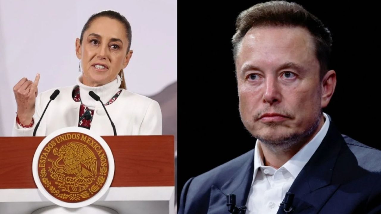Elon Musk se burla de Claudia Sheinbaum por analizar demandarlo por su postura a muerte de ‘El Mencho’