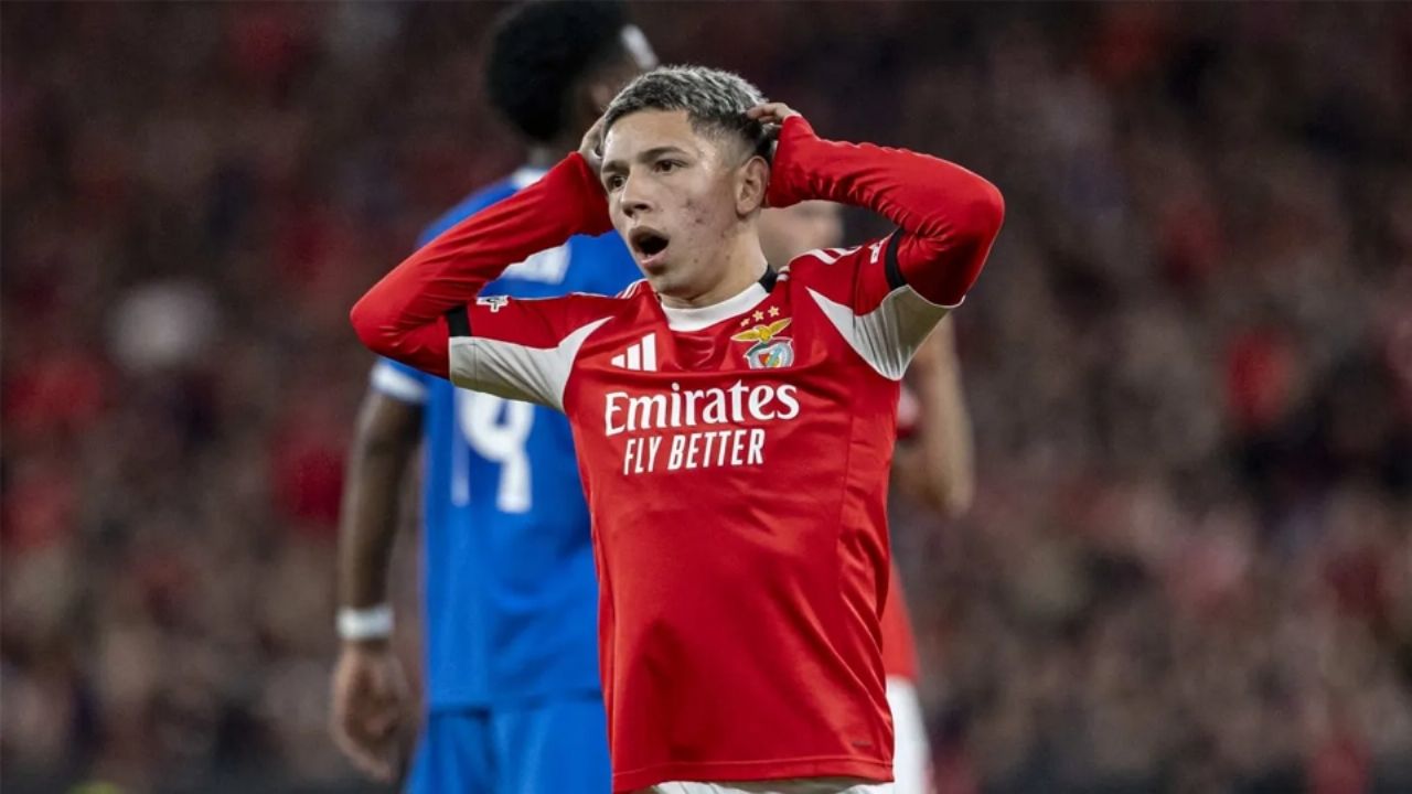 UEFA desestima la apelación del Benfica: Prestianni no podrá jugar contra el Real Madrid en Champions