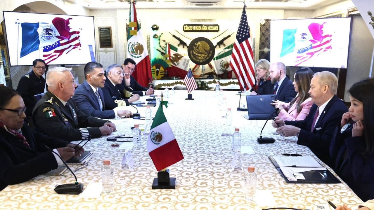 Tras caída de ‘El Mencho’, Harfuch y el Gabinete de Seguridad se reúnen con zar antidrogas y embajador de EU