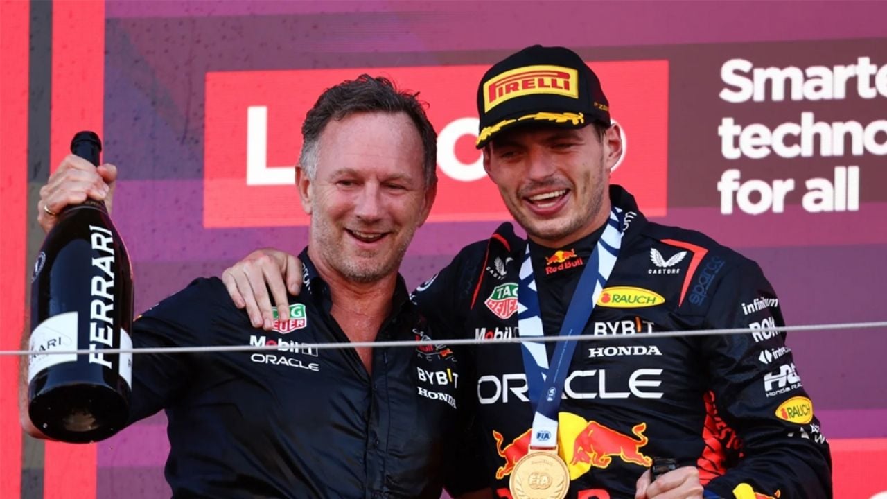 Christian Horner descarta que su despido de Red Bull fuera por petición de Max Verstappen