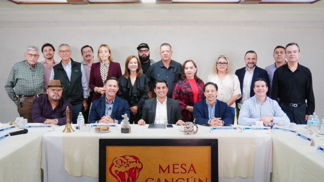 Froylán Gámez Gamboa en Mesa Cancún habla de nuevos proyectos de la SEC y sus aspiraciones políticas