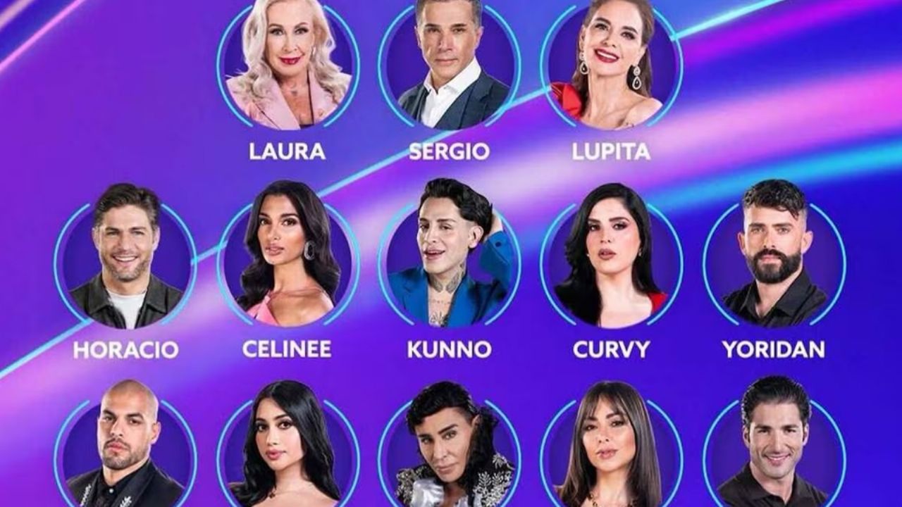 ‘La Casa de los Famosos’ 2026: Estos son los 11 habitantes nominados de la segunda semana