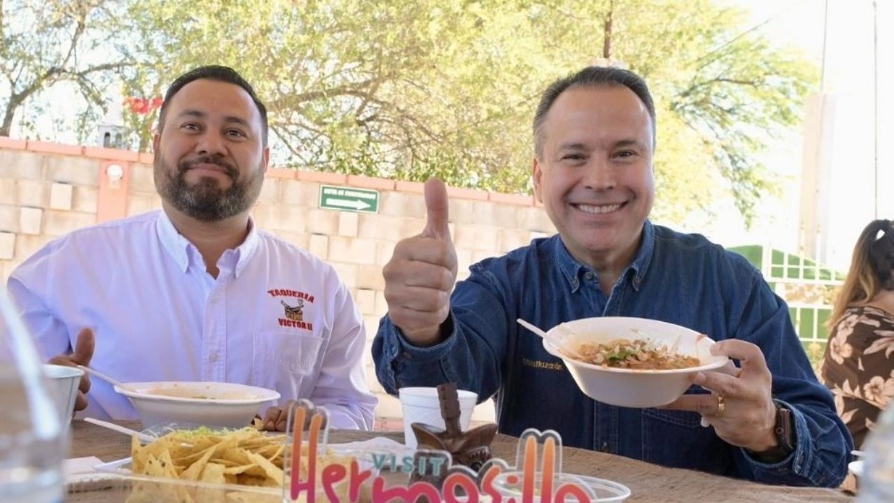 ‘Toño’ Astiazarán anuncian la novena edición de la Muestra Gastronómica de San Pedro