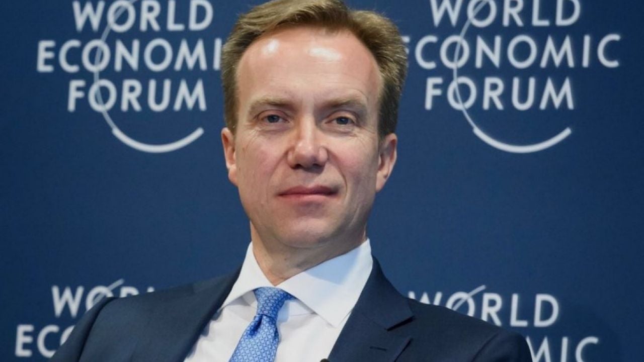 Børge Brende dimite del Foro Económico Mundial tras investigación por vínculos con Epstein