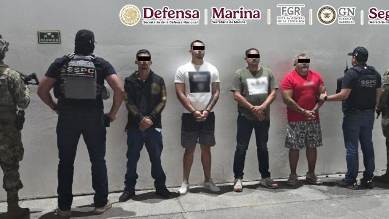 Muerte de ‘El Mencho’: Recapturan a 4 reos fugados del penal de Puerto Vallarta; García Harfuch