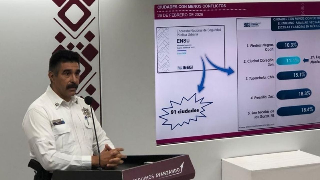 ¿Se va Claudio Cruz de la Seguridad Pública en Cajeme? El alcalde habla del tema; esto es lo que se sabe