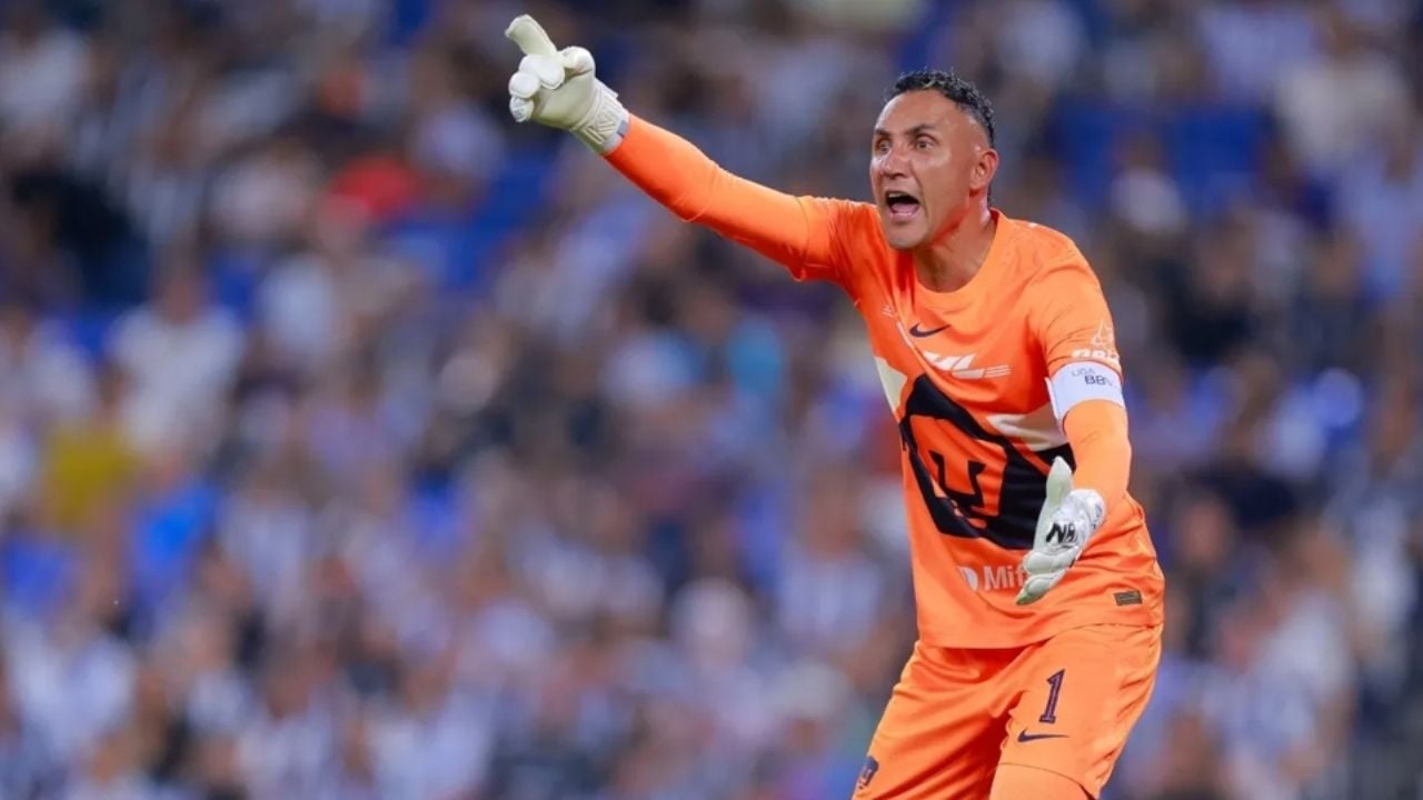 Keylor Navas confirma que Pumas no le ha ofrecido una extensión de contrato: “No hay nada que firmar”