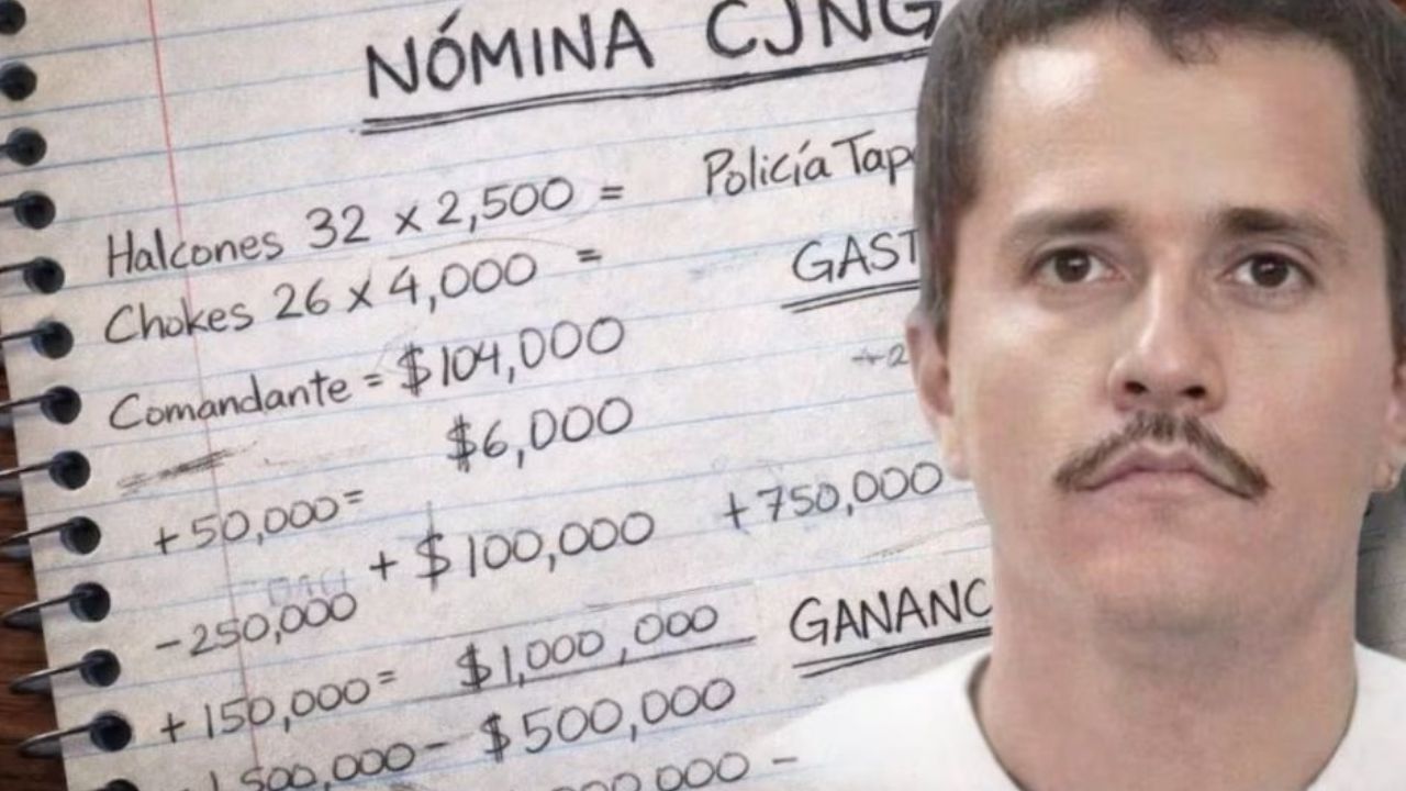 Se revela la narconómina de ‘El Mencho’: Esto ganaban los pistoleros, halcones y comandantes del CJNG