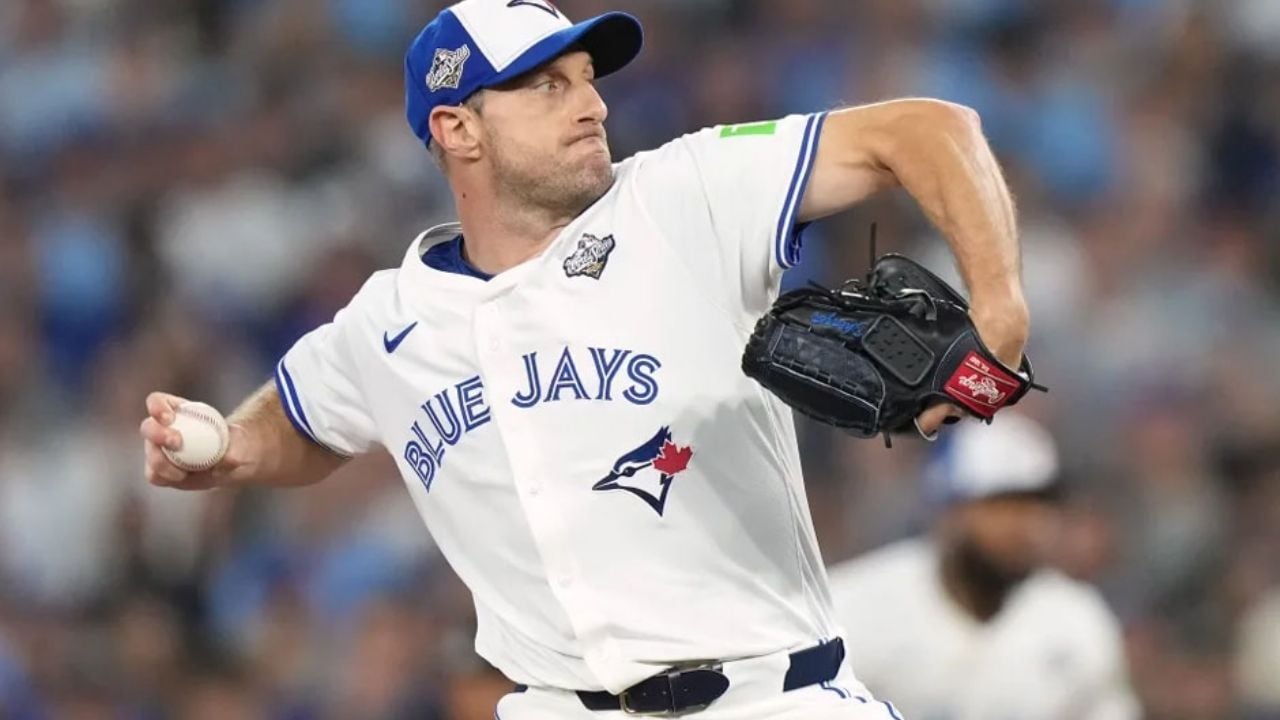 MLB: Max Scherzer no se retira; llega a un acuerdo para seguir con los Toronto Blue Jays