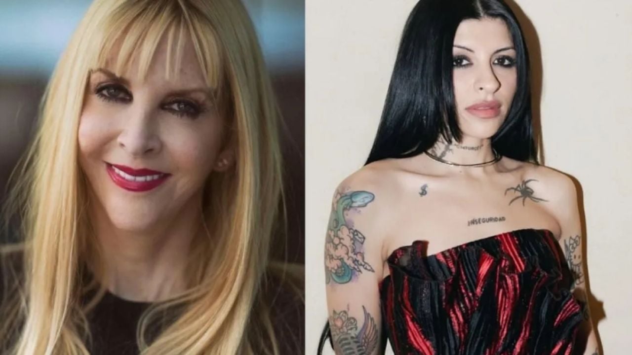 “Te abandonaron a ti”: Shanik Berman manda mensaje a Cazzu y la acusa de impedir a Nodal ver a Inti