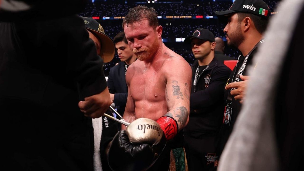 Leyenda del boxeo mexicano demerita la carrera y logros de Saúl ‘Canelo’ Álvarez: “Ha recibido ayuda”