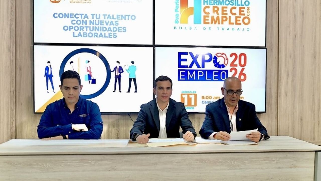 Expo Empleo 2026 reunirá empresas y buscadores en Hermosillo; gobierno invita a Octava Edición