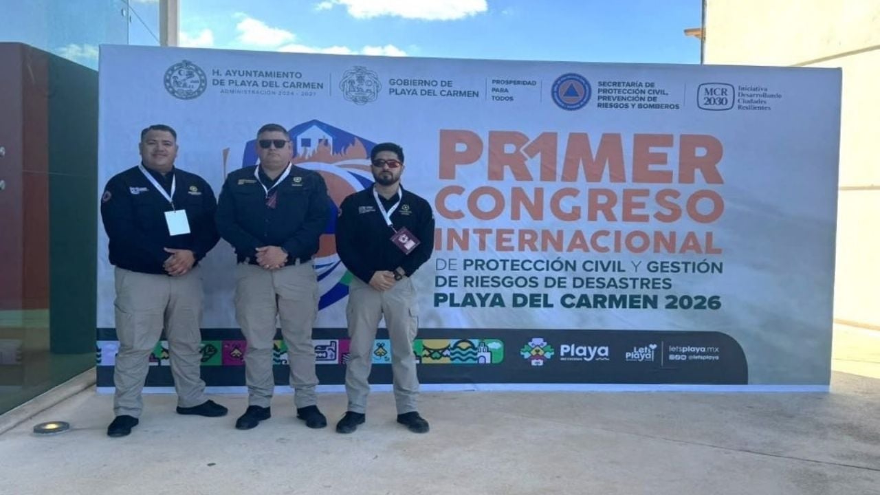Participan autoridades de la CEPC en Sonora en Congreso Internacional de Protección Civil