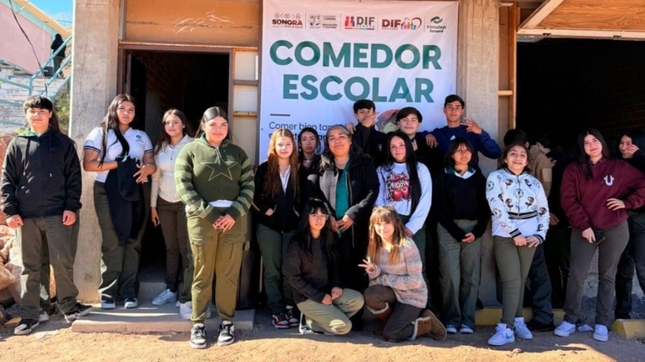 Inauguran comedor escolar en Conalep plantel Nogales para beneficio de estudiantes