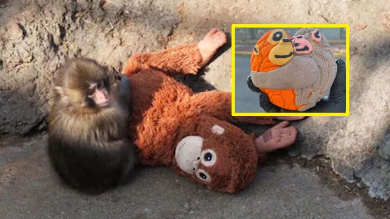 Llegó la “conchanguito”: Panadería mexicana vende pan dulce inspirado en el tierno mono Punch