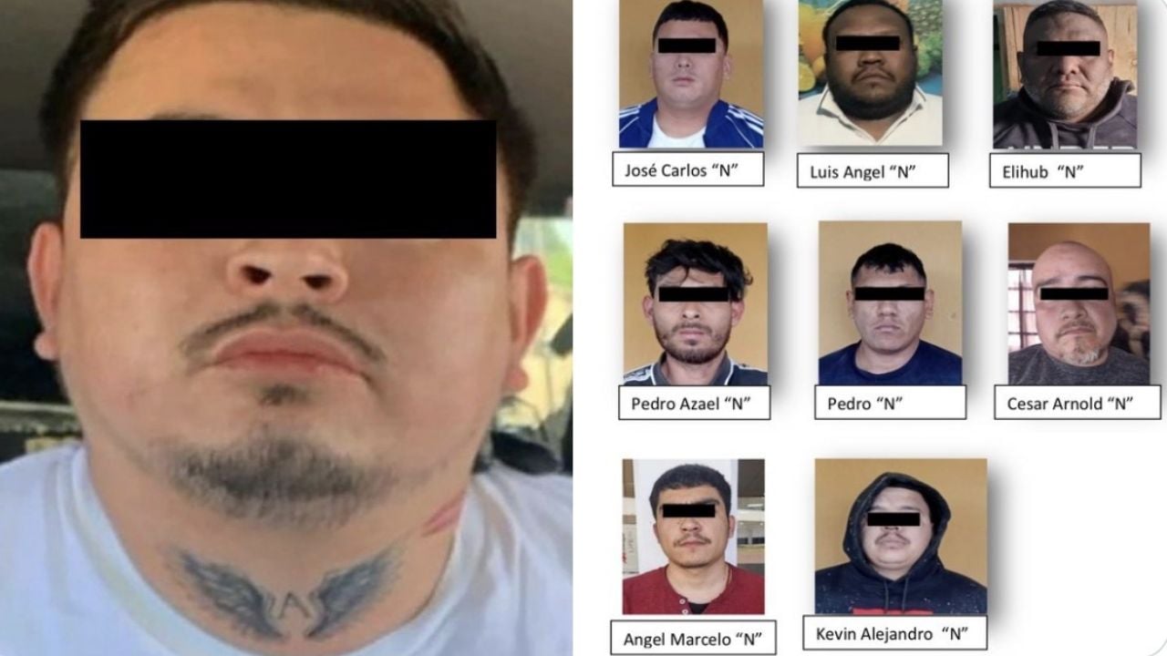 Harfuch confirma duro golpe al Cártel del Golfo: Cae el ‘Lexus’, 8 sicarios y armas de alto poder