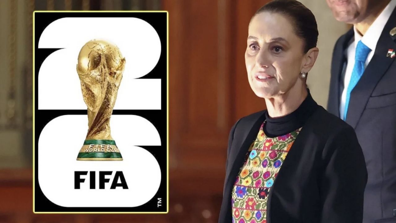 Sheinbaum: Mundial 2026 sí se realizará en México; FIFA vendrá a supervisar SEGURIDAD y TRÁFICO