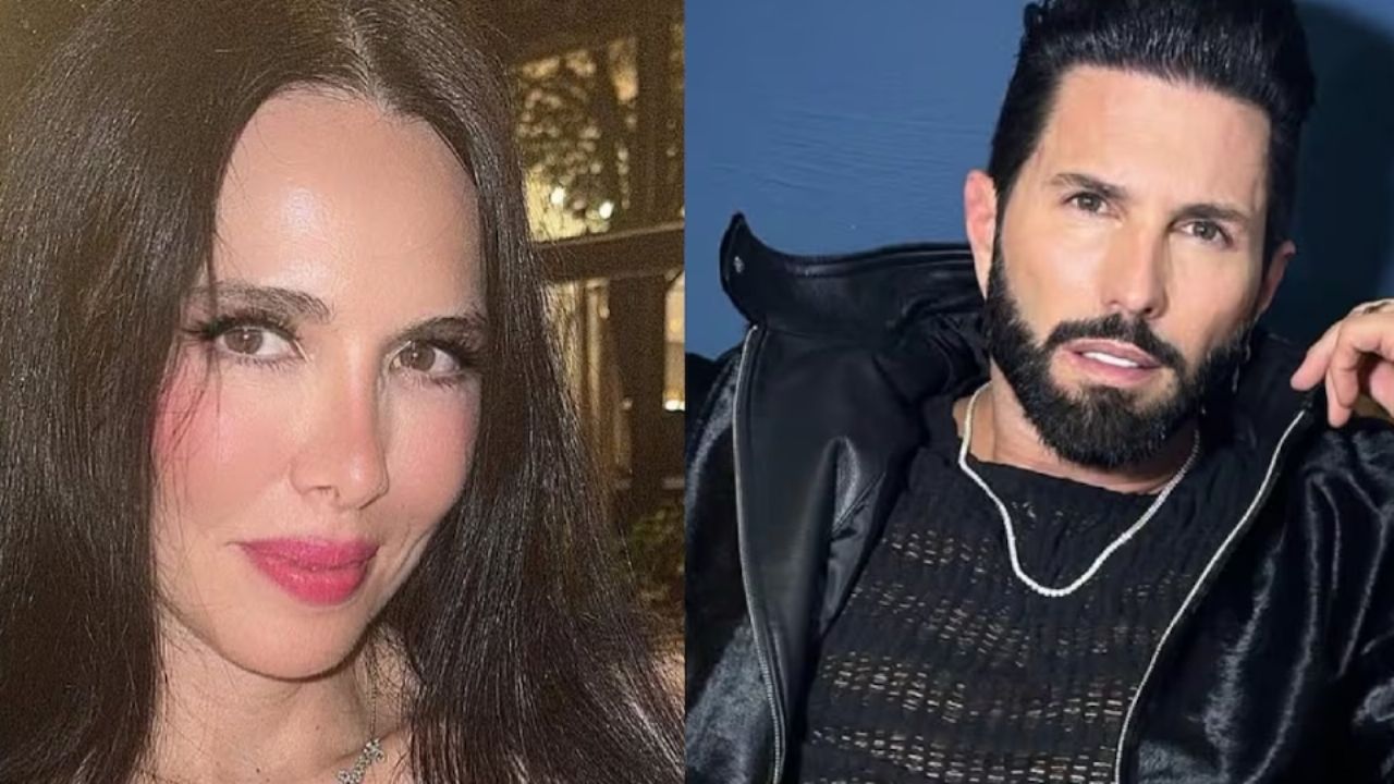 Lucy Garza, ex de Poncho de Nigris, pone en su lugar al actor y niega estar detrás de sus amenazas