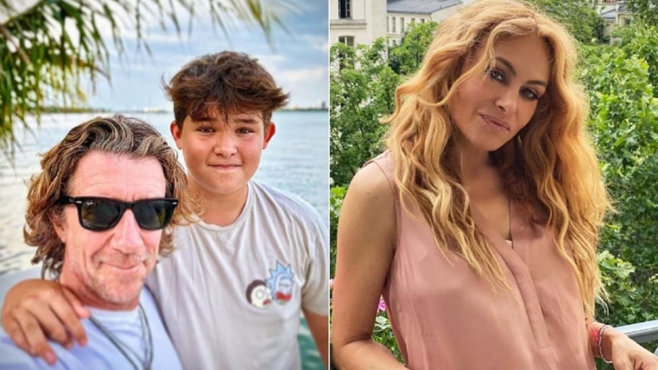 Andrea, hijo de Paulina Rubio declara ante Juez de Miami en pleito con Colate; la llamaría tóxica