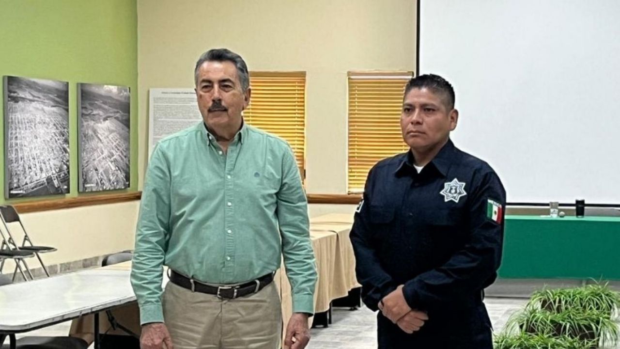 Alfonso Tenango Vázquez es el nuevo secretario de Seguridad Pública de Cajeme