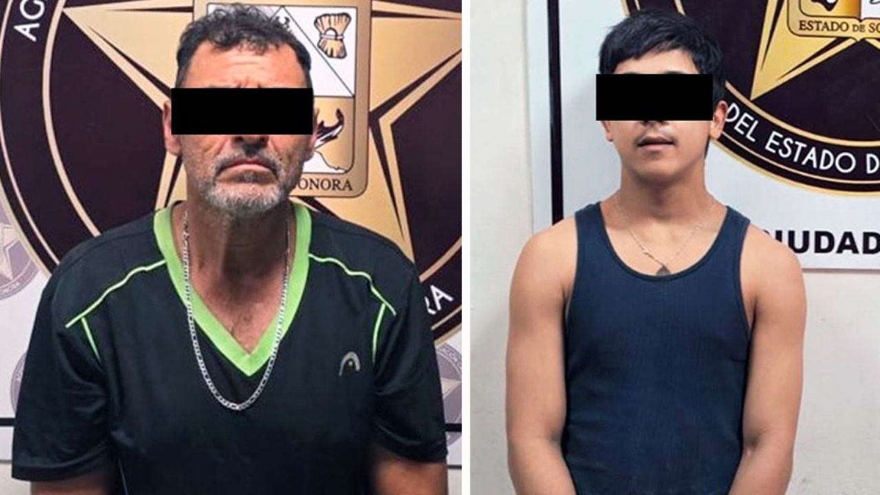 Detienen a ‘El Chueco’ y a joven de 18 años en Cajeme; protagonizaron dos ataques armados
