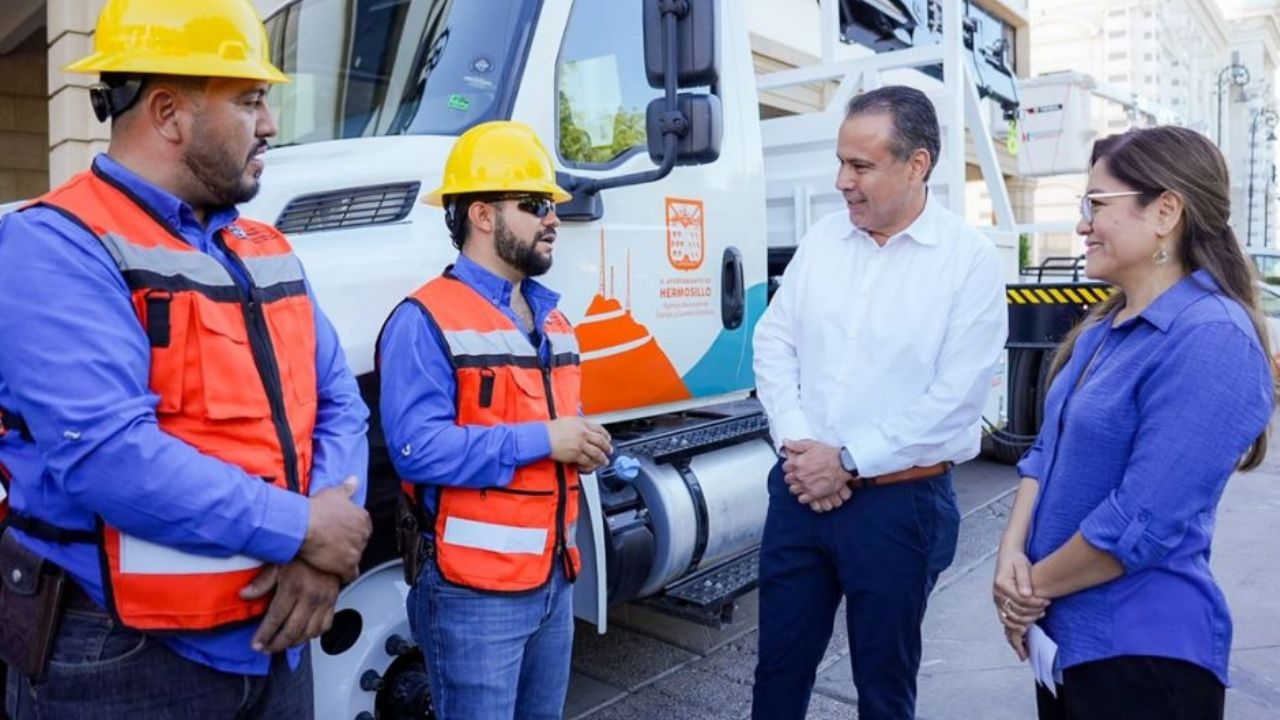 ‘Toño’ Astiazarán equipa con vehículos operativos a la Agencia de Energía y Cambio Climático de Hermosillo