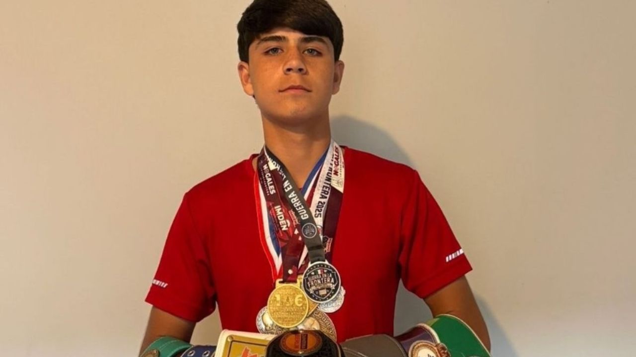 Estudiante de Cecyte Nogales representará a Sonora en competencia nacional de box