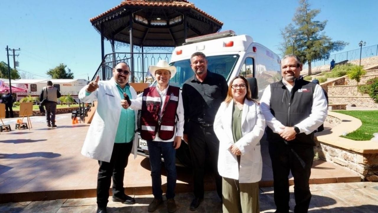 Durazo resuelve demanda de salud histórica en Oquitoa y lleva servicios gratuitos de Sonora Atiende