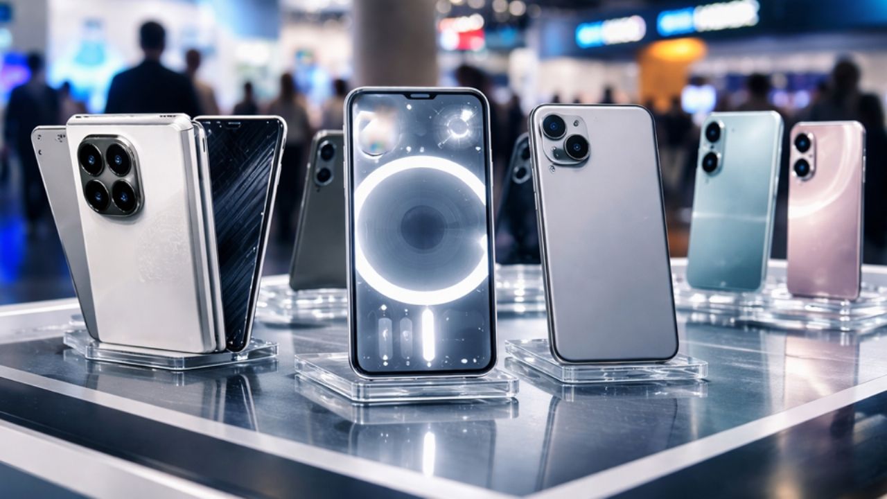 Plegables, con IA y nuevos diseños: Estos celulares llegan al mercado en marzo de 2026