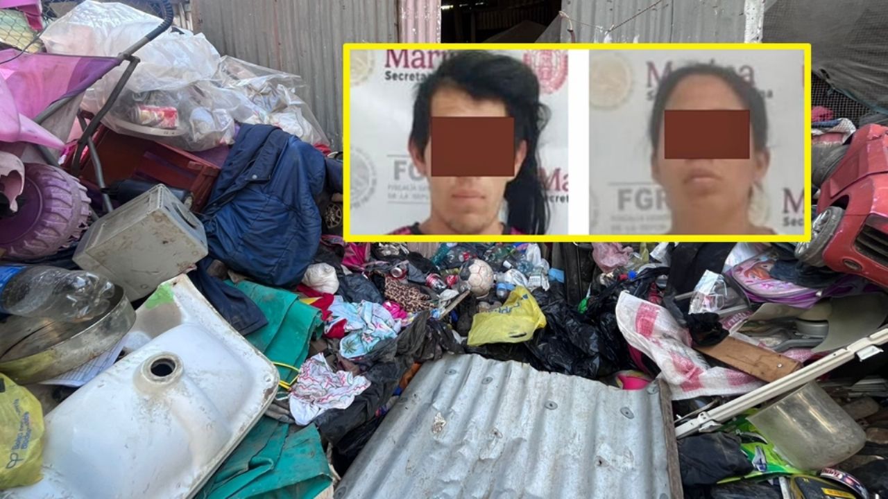 Vivían entre la basura: Detienen a padre y madre por muerte de bebé de 3 meses en Veracruz