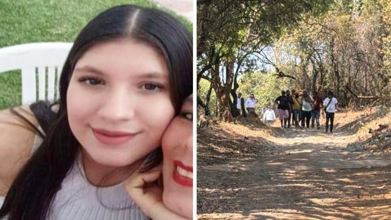 Buscan a Kimberly Jocelyn, joven universitaria desaparecida en Morelos; recorren zona boscosa